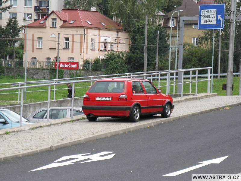 Opel Astra minisraz Usti nad Labem 13.9.2009