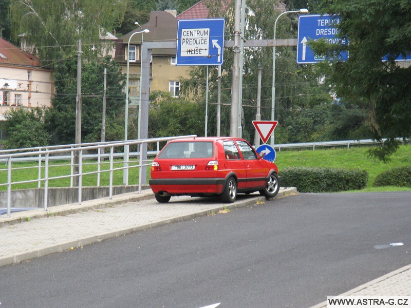 Opel Astra minisraz Usti nad Labem 13.9.2009