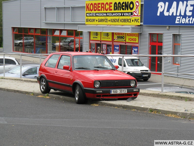 Opel Astra minisraz Usti nad Labem 13.9.2009