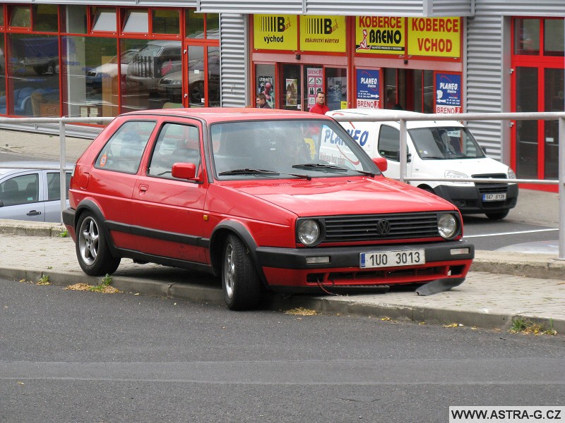 Opel Astra minisraz Usti nad Labem 13.9.2009