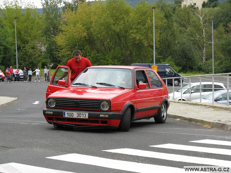 Opel Astra minisraz Usti nad Labem 13.9.2009