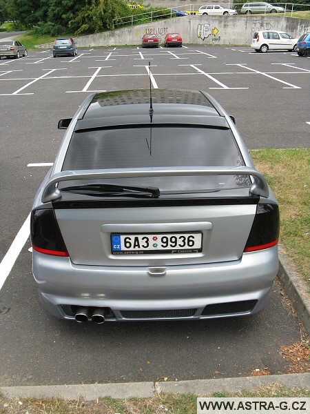 Opel Astra minisraz Usti nad Labem 13.9.2009