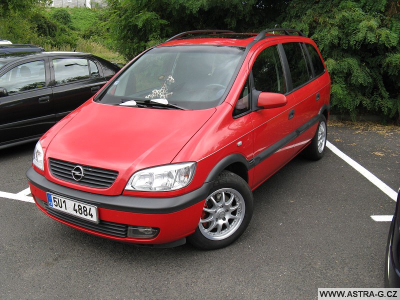 Opel Astra minisraz Usti nad Labem 13.9.2009