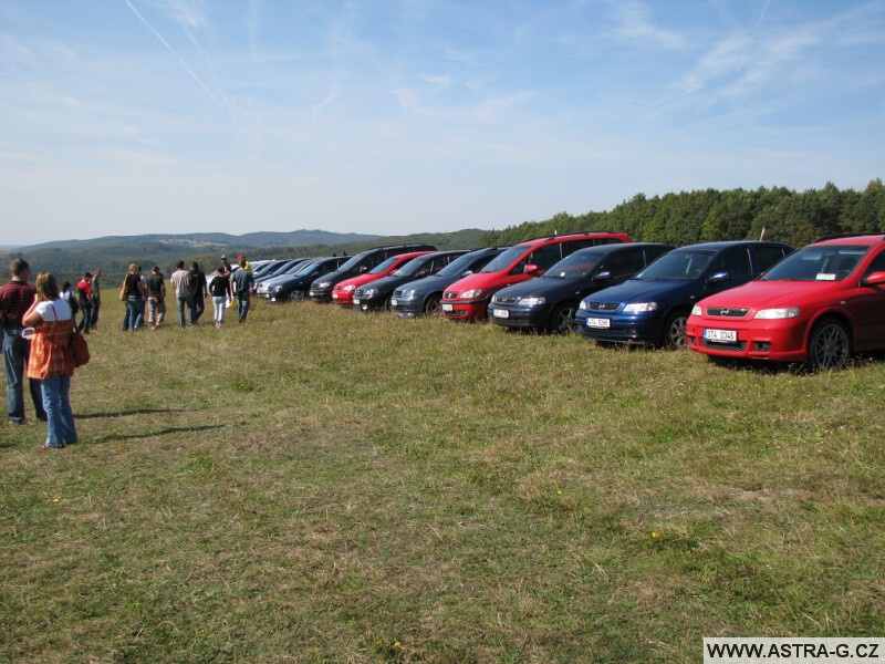 Celorepublikový sraz 25.-27.9.2009