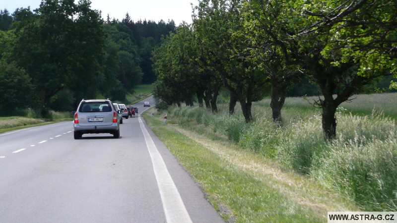 3. Opel Astra/Zafira sraz Ostrava 2008