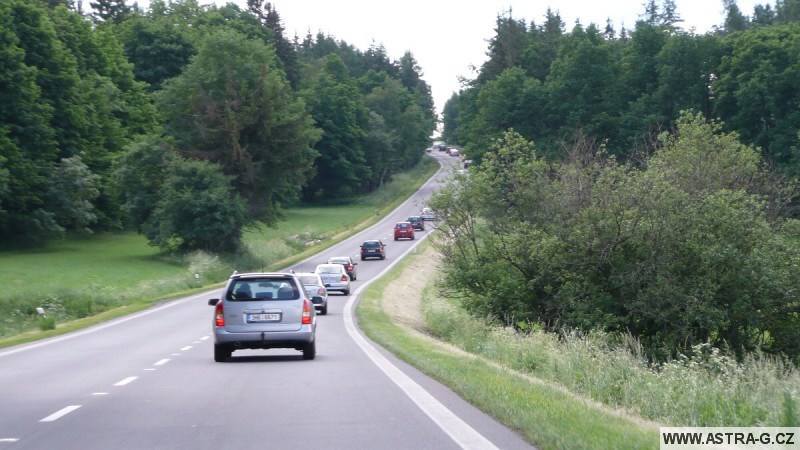 3. Opel Astra/Zafira sraz Ostrava 2008