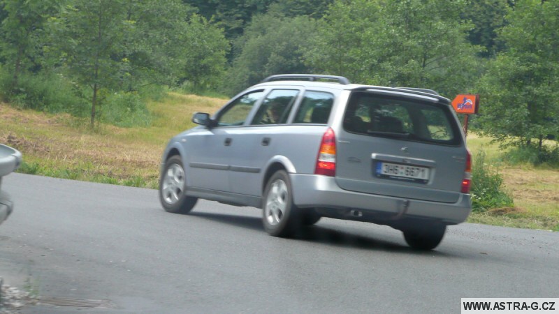 3. Opel Astra/Zafira sraz Ostrava 2008