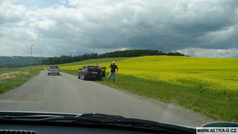 3. Opel Astra/Zafira sraz Ostrava 2008