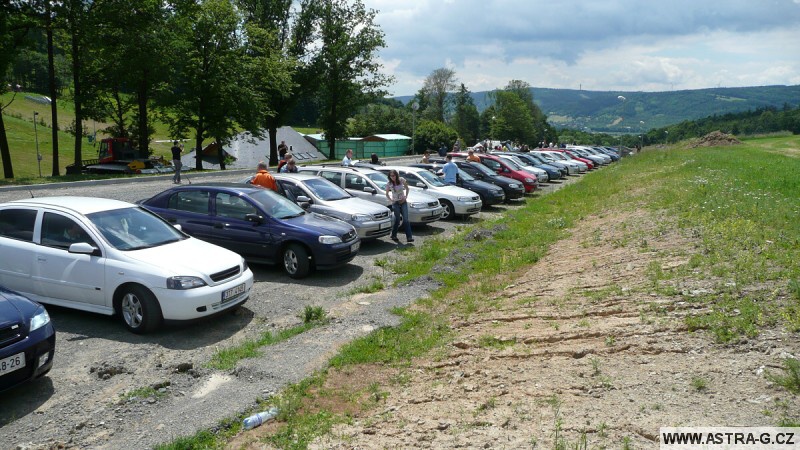 3. Opel Astra/Zafira sraz Ostrava 2008