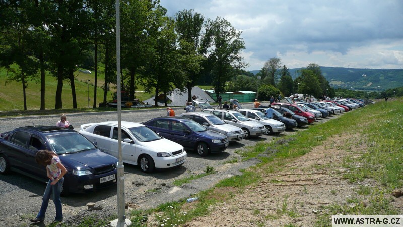 3. Opel Astra/Zafira sraz Ostrava 2008