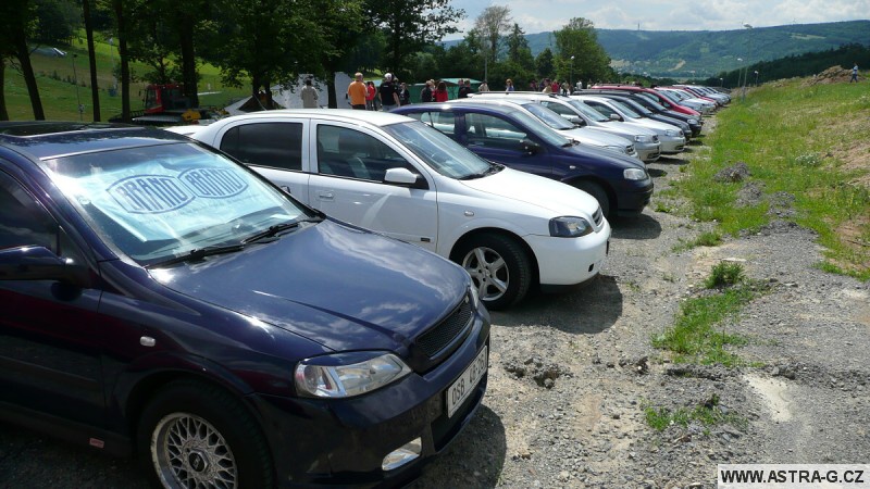 3. Opel Astra/Zafira sraz Ostrava 2008