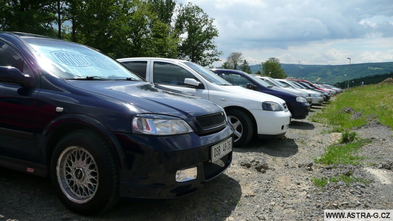 3. Opel Astra/Zafira sraz Ostrava 2008