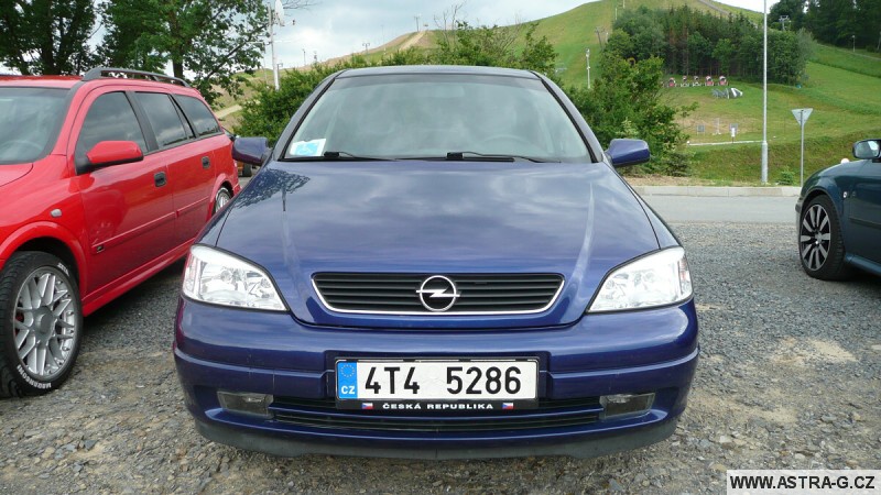 3. Opel Astra/Zafira sraz Ostrava 2008