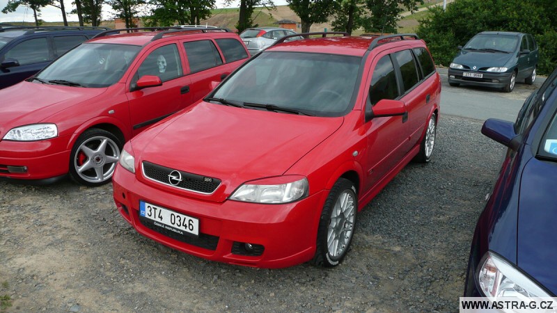 3. Opel Astra/Zafira sraz Ostrava 2008