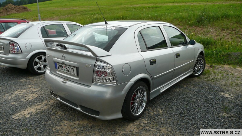 3. Opel Astra/Zafira sraz Ostrava 2008