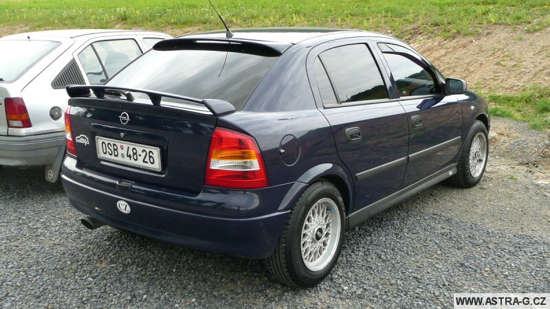 3. Opel Astra/Zafira sraz Ostrava 2008