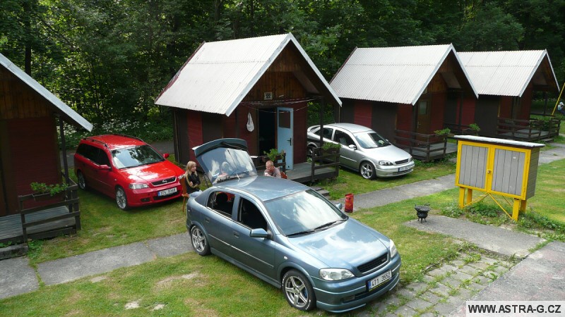 3. Opel Astra/Zafira sraz Ostrava 2008