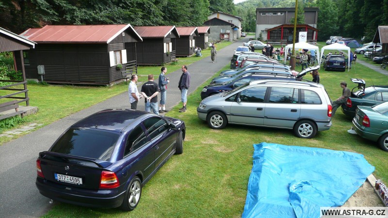 3. Opel Astra/Zafira sraz Ostrava 2008