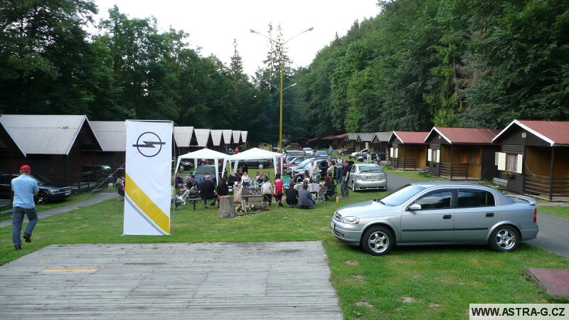 3. Opel Astra/Zafira sraz Ostrava 2008