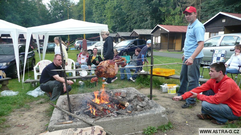 3. Opel Astra/Zafira sraz Ostrava 2008