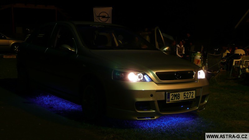 3. Opel Astra/Zafira sraz Ostrava 2008