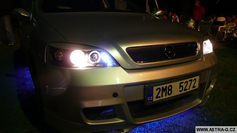 3. Opel Astra/Zafira sraz Ostrava 2008