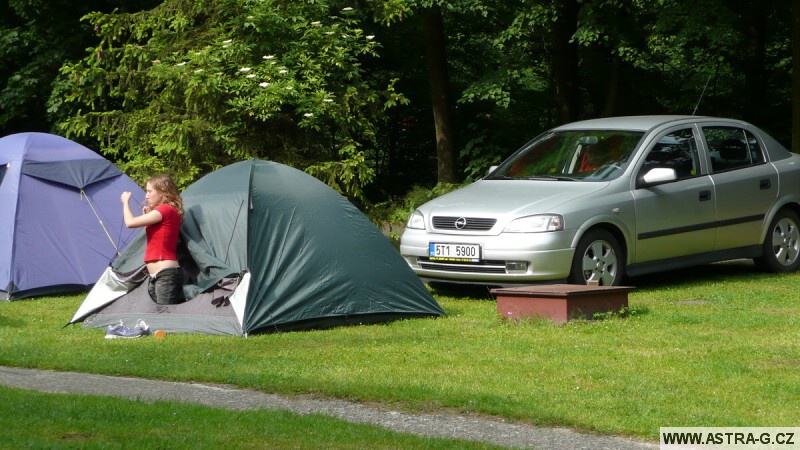 3. Opel Astra/Zafira sraz Ostrava 2008