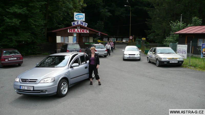 3. Opel Astra/Zafira sraz Ostrava 2008