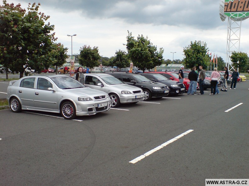 3. Opel Astra/Zafira sraz Ostrava 2008 