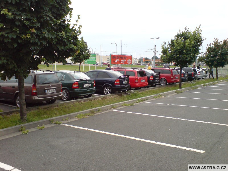 3. Opel Astra/Zafira sraz Ostrava 2008 