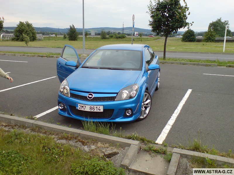 3. Opel Astra/Zafira sraz Ostrava 2008 