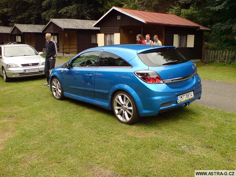 3. Opel Astra/Zafira sraz Ostrava 2008 