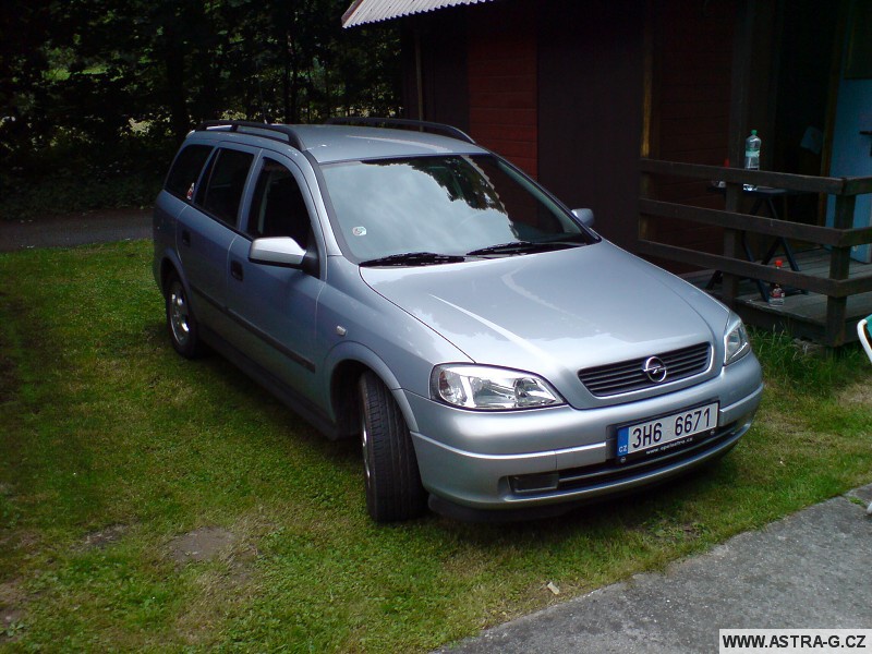 3. Opel Astra/Zafira sraz Ostrava 2008 