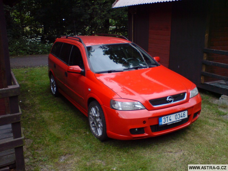 3. Opel Astra/Zafira sraz Ostrava 2008 