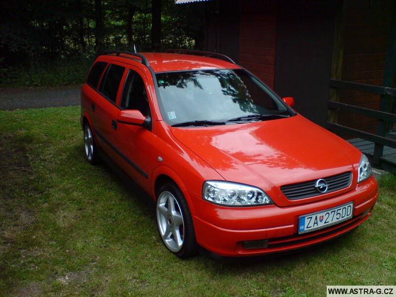 3. Opel Astra/Zafira sraz Ostrava 2008 