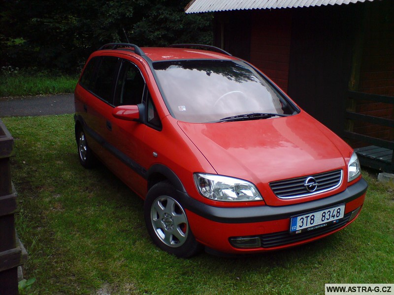 3. Opel Astra/Zafira sraz Ostrava 2008 