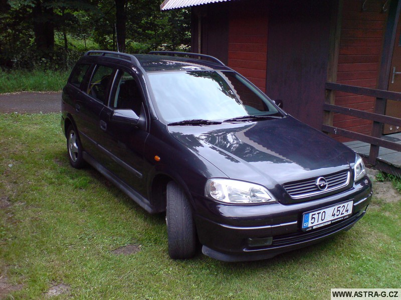 3. Opel Astra/Zafira sraz Ostrava 2008 