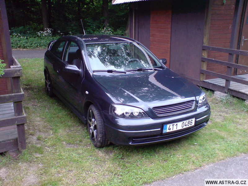 3. Opel Astra/Zafira sraz Ostrava 2008 