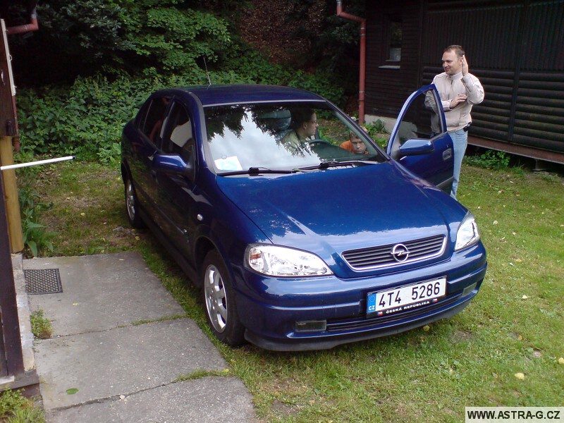 3. Opel Astra/Zafira sraz Ostrava 2008 