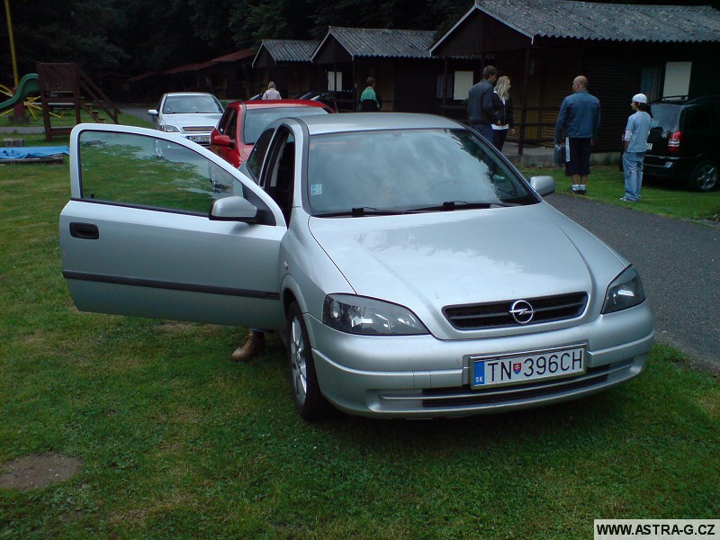 3. Opel Astra/Zafira sraz Ostrava 2008 