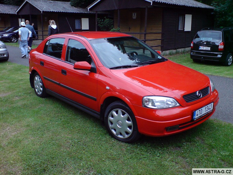 3. Opel Astra/Zafira sraz Ostrava 2008 