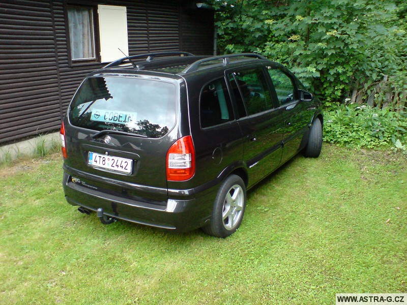 3. Opel Astra/Zafira sraz Ostrava 2008 