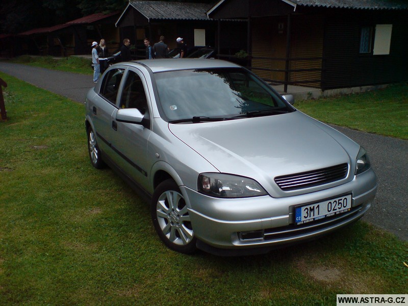 3. Opel Astra/Zafira sraz Ostrava 2008 