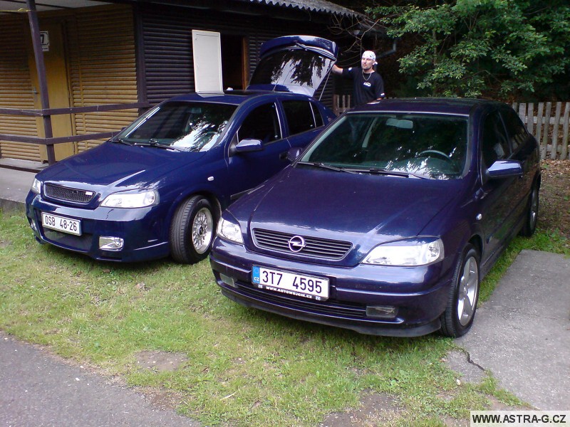 3. Opel Astra/Zafira sraz Ostrava 2008 