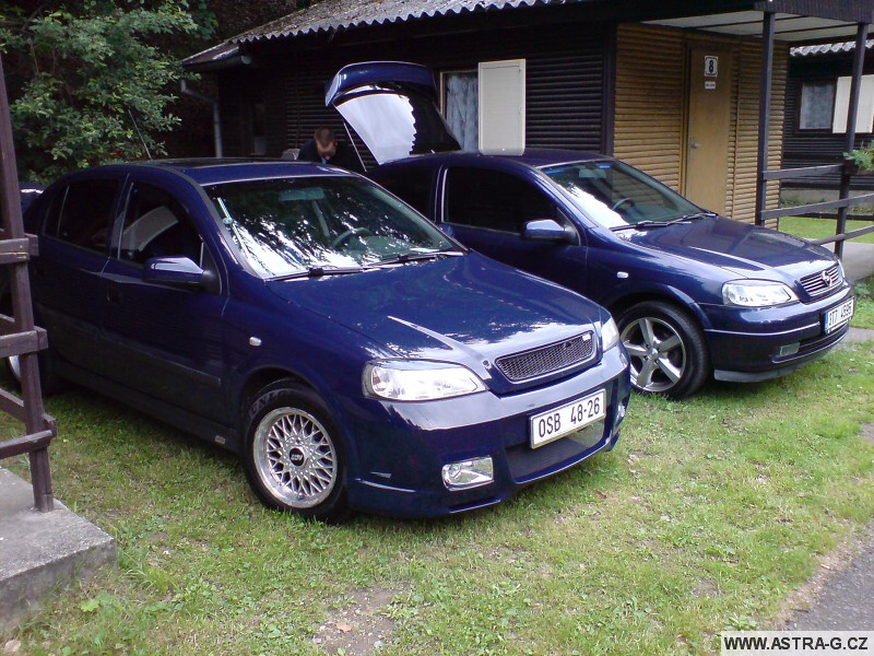 3. Opel Astra/Zafira sraz Ostrava 2008 