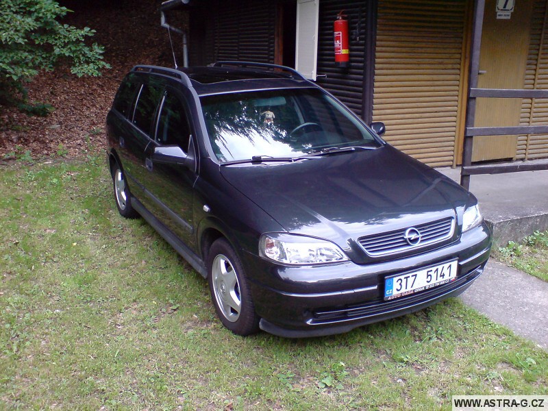 3. Opel Astra/Zafira sraz Ostrava 2008 