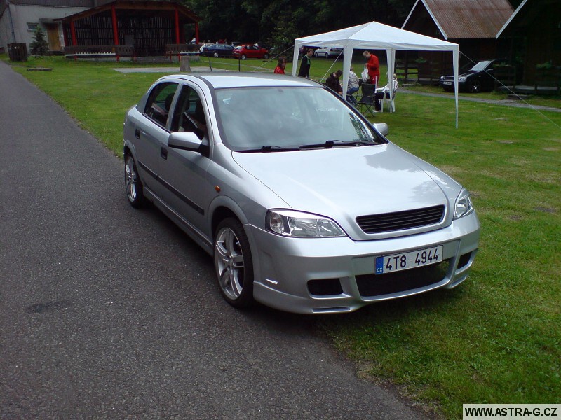 3. Opel Astra/Zafira sraz Ostrava 2008 