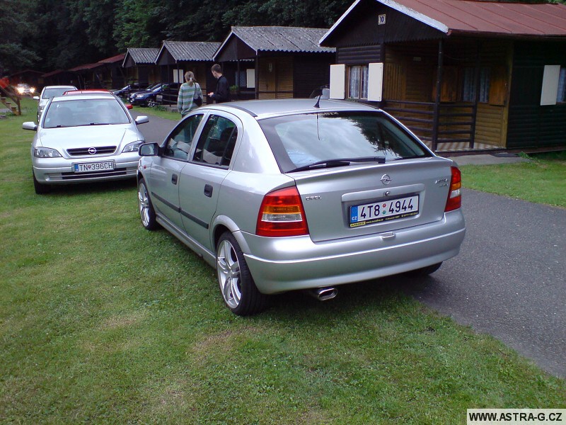 3. Opel Astra/Zafira sraz Ostrava 2008 