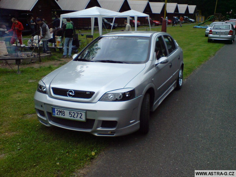 3. Opel Astra/Zafira sraz Ostrava 2008 