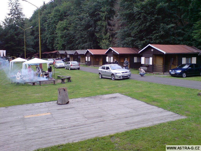 3. Opel Astra/Zafira sraz Ostrava 2008 